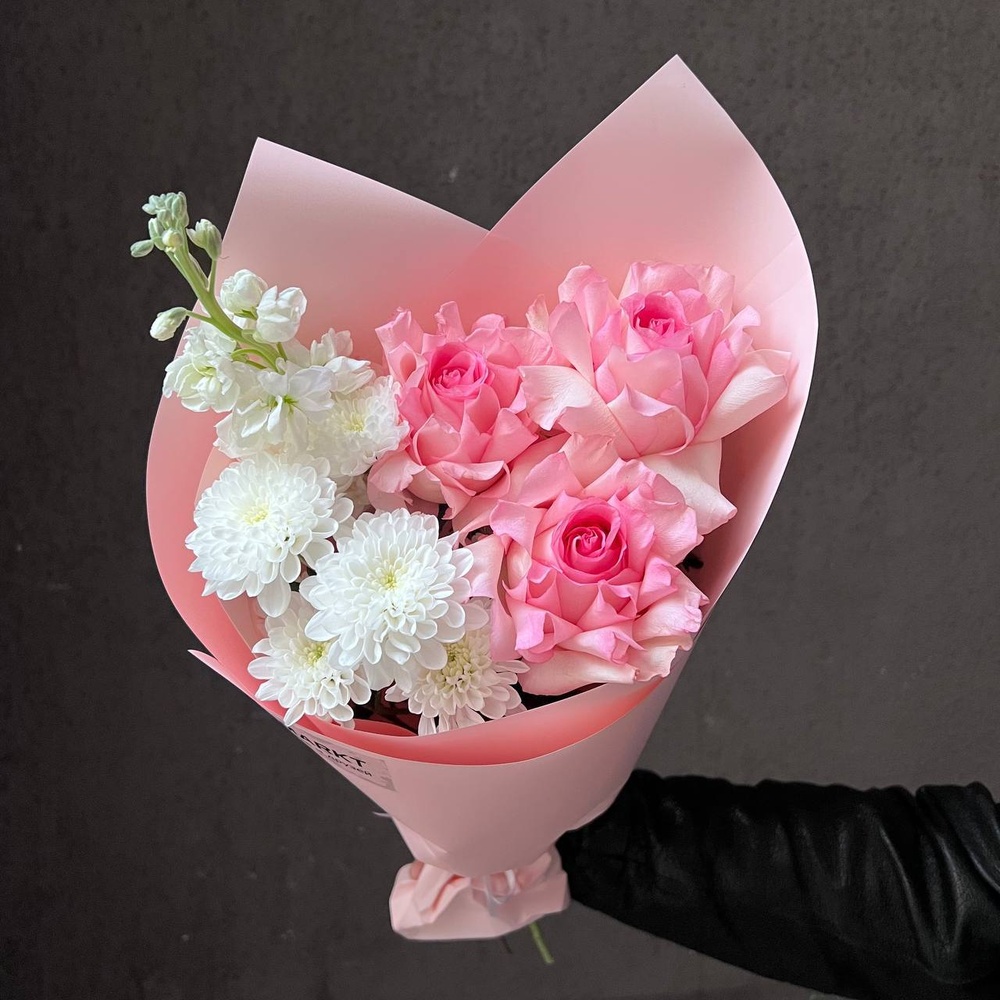 Авторский букет: вечерняя романтика