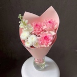 Авторский букет: вечерняя романтика - Фотография 2