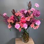 Президентский подарок: авторский букет с африканской розой - Фотография 8