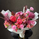 Президентский подарок: авторский букет с африканской розой - Фотография 1