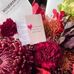 Золотое сечение: вип-букет в осенней гамме - Фотография 3