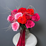 Букет недели: авторский букет свежих цветов по акции с доставкой круглосуточно в Санкт-Петербурге - Фотография 7