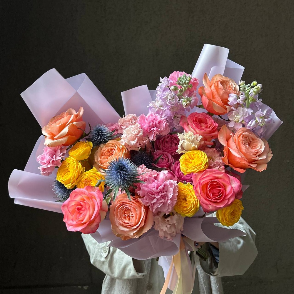 Хихоньки да Хахоньки: букет кружащих голову цветов