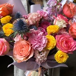 Хихоньки да Хахоньки: букет кружащих голову цветов - Фотография 11