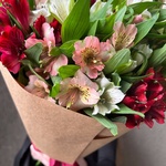 Цветы 15 альстромерий микс с доставкой по СПб от Розмаркта - Фотография 7