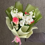 Цветы, маттиола, альстромерия и розы с доставкой в СПб от Розмаркта - Фотография 5