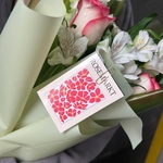 Цветы, маттиола, альстромерия и розы с доставкой в СПб от Розмаркта - Фотография 2