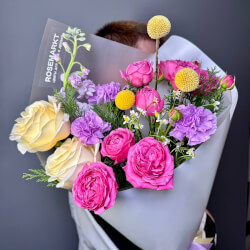 Букет «Букет недели «Наша история»» Букет «Букет недели «Наша история»»