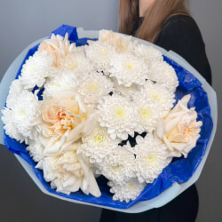 Букет «Букет недели «Сон в зимнюю ночь»»