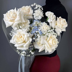 Букет «Букет недели «Комплимент без повода»»