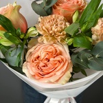 Слишком влюблен: розовые розы подарю потом, сегодня карамельная Кахала - Фотография 8