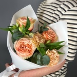 Слишком влюблен: розовые розы подарю потом, сегодня карамельная Кахала - Фотография 5