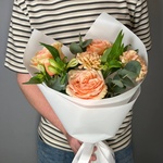 Слишком влюблен: розовые розы подарю потом, сегодня карамельная Кахала - Фотография 2