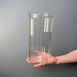 Букет «Ваза труба «Полоска» 25 см»