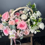 Баскета: корзина с цветами за 24790 - Фотография 3