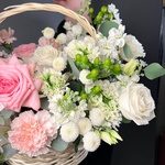 Баскета: корзина с цветами за 24790 - Фотография 4