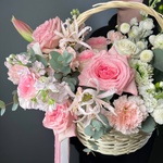Баскета: корзина с цветами за 24790 - Фотография 5