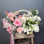 Баскета: корзина с цветами за 24790 - Фотография 6