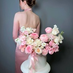 Боска: цветы в шляпной коробке за 36990 - Фотография 4