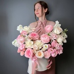 Боска: цветы в шляпной коробке за 36990 - Фотография 6