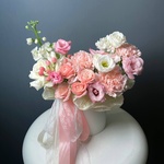 Боска: цветы в шляпной коробке за 6990 - Фотография 6