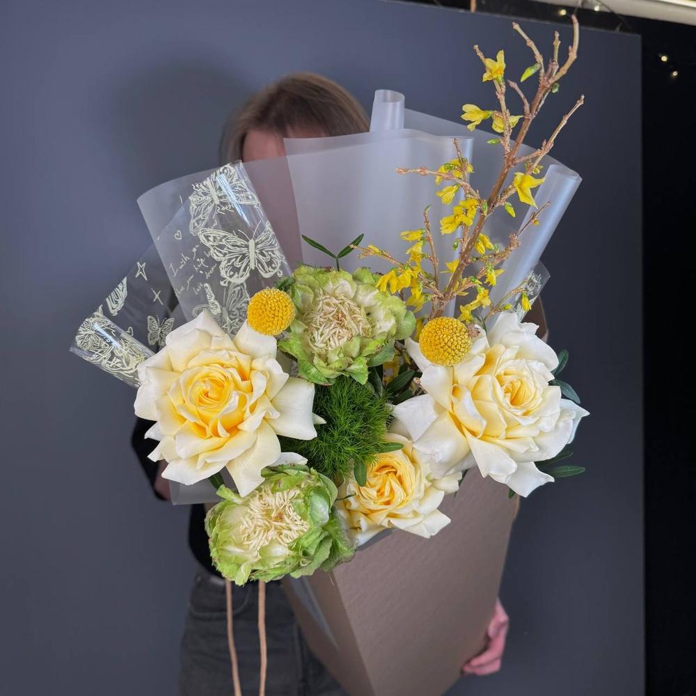 Букет Недели «Эффект бабочки»