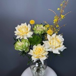 Букет недели: авторский букет свежих цветов по акции с доставкой круглосуточно в Санкт-Петербурге - Фотография 4