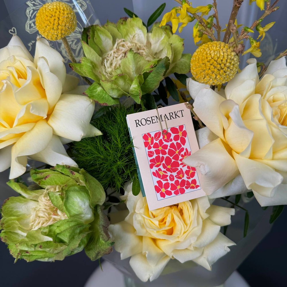 Букет Недели «Эффект бабочки»