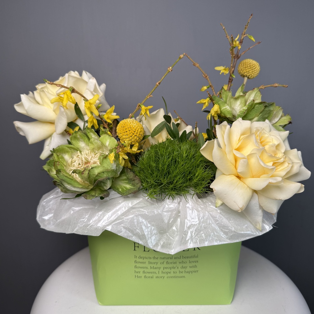 Шляпная Коробка Недели «Эффект бабочки»