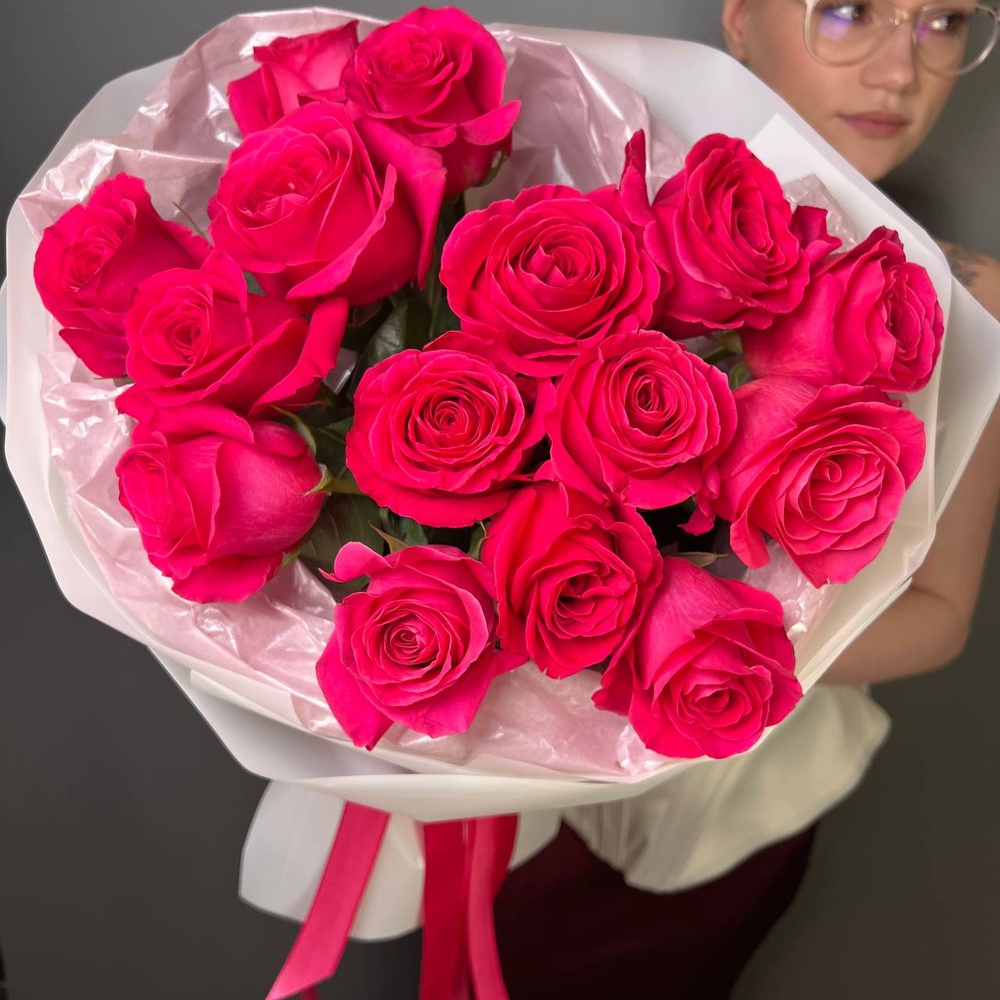 Феличита: 15 розовых роз