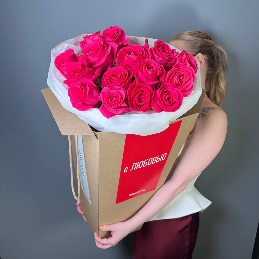 Феличита: 15 розовых роз