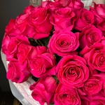 Феличита: 35 розовых роз - Фотография 8