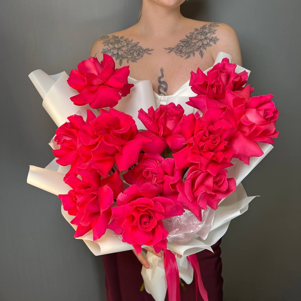 Феличита: 11 французских роз