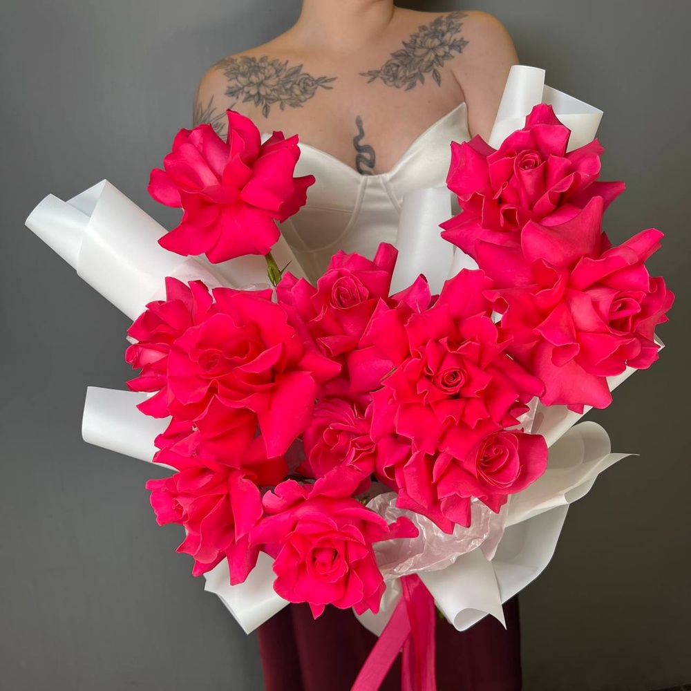 Феличита: 11 французских роз