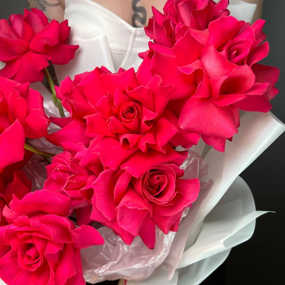 Феличита: 11 французских роз