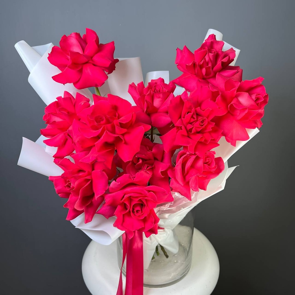 Феличита: 11 французских роз