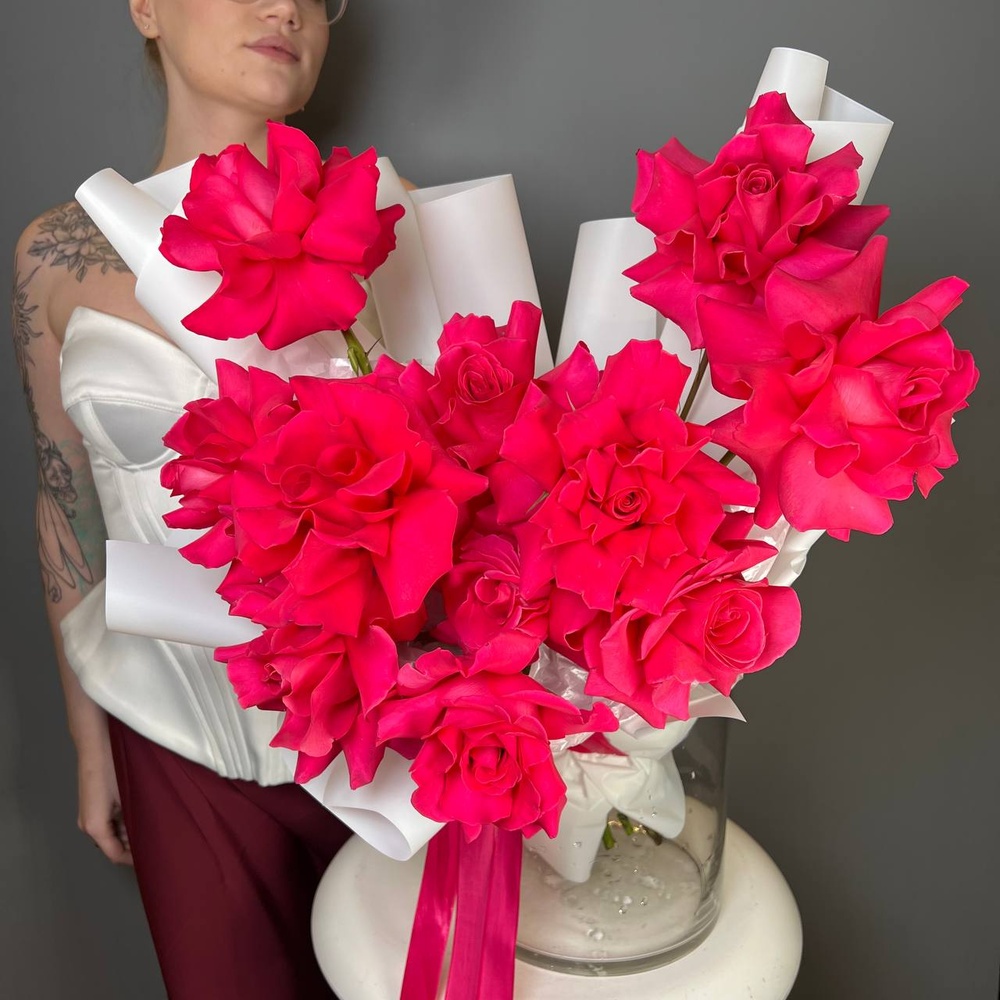 Феличита: 11 французских роз