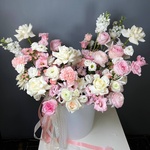 Боска: цветы в шляпной коробке - Фотография 6