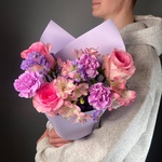 Авторский букет «Смешинка» - Фотография 4