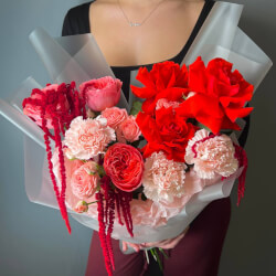 Букет «Букет Недели «Французский поцелуй»»