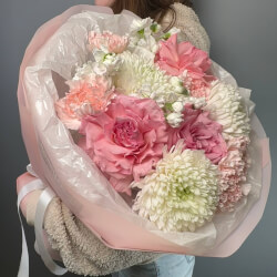 Букет «Букет Недели «Облако в сахаре»» Букет «Букет Недели «Облако в сахаре»»