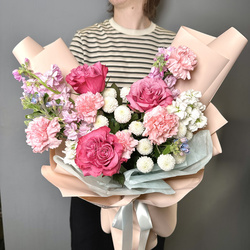 Букет «Букет Недели «Момент тишины»»