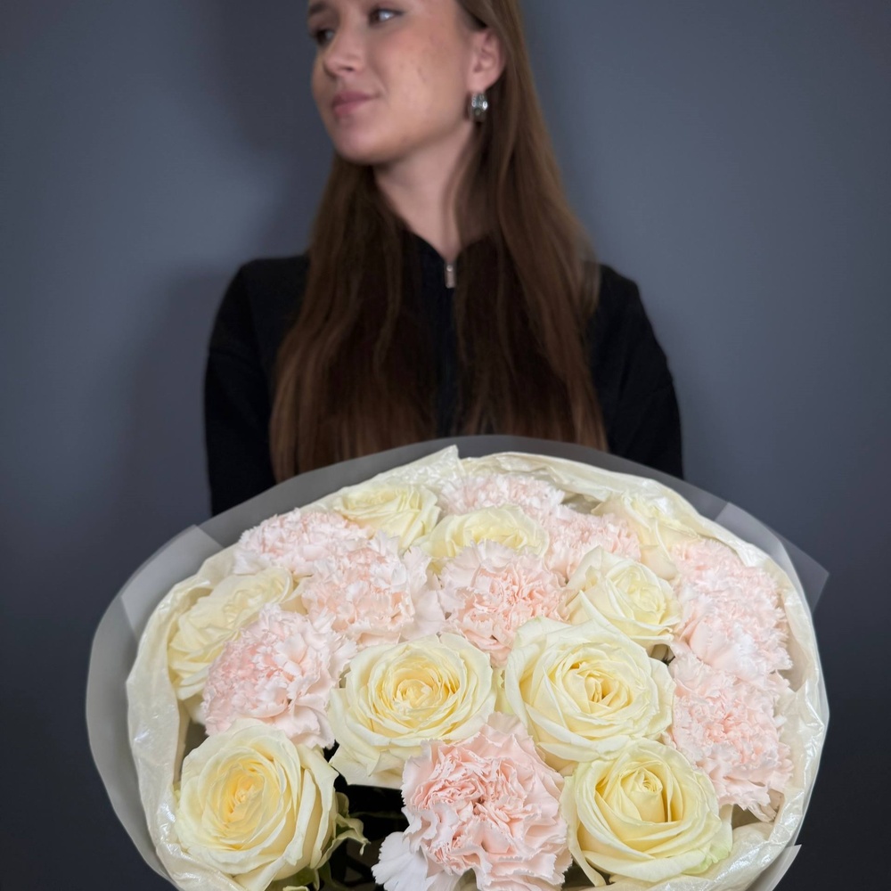 Авторский букет «Зефир»