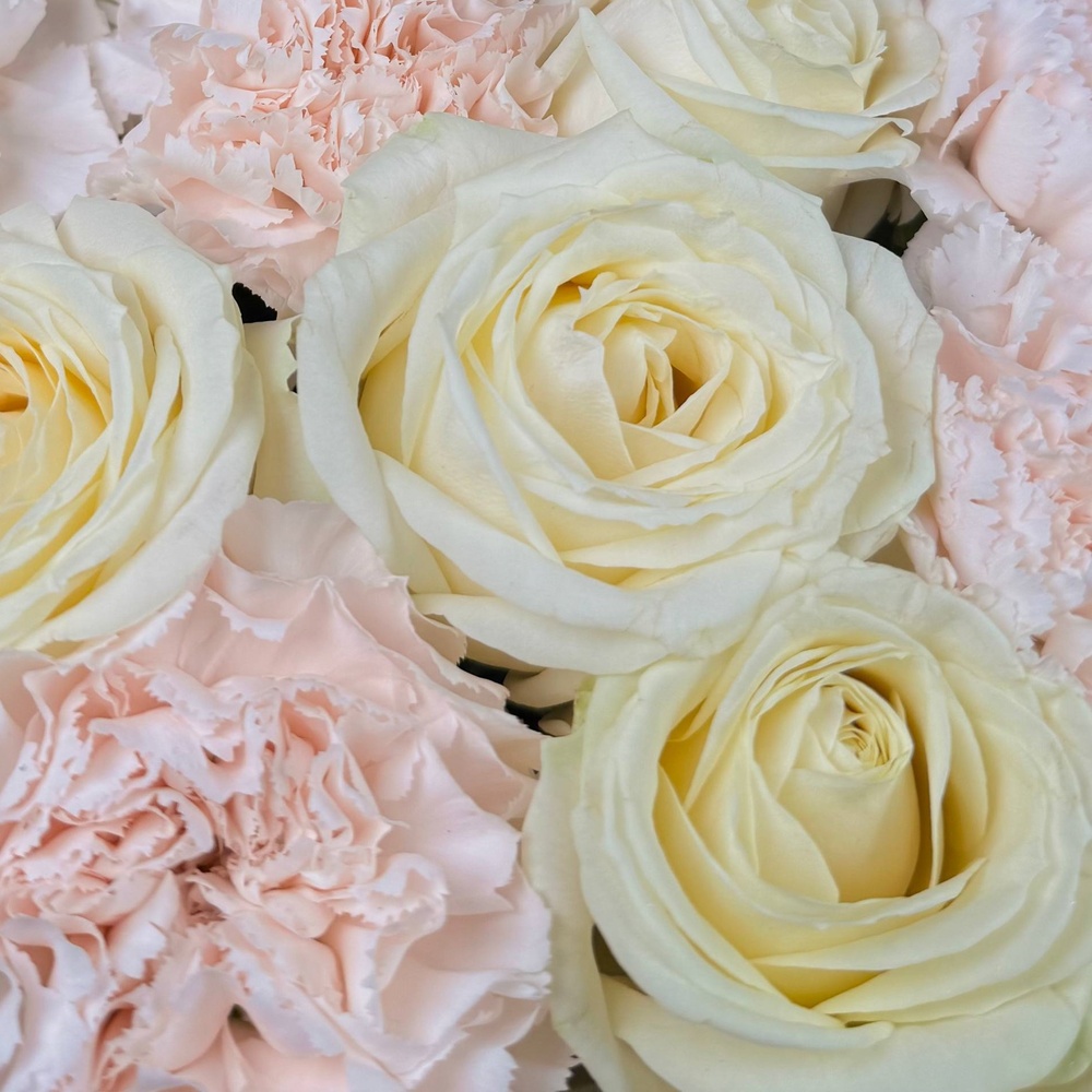 Авторский букет «Зефир»