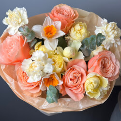 Авторский букет «Цыплёнок»