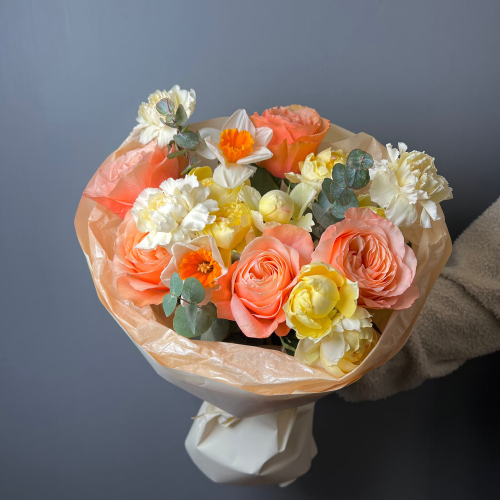 Авторский букет «Цыплёнок»