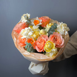 Авторский букет «Цыплёнок» - Фотография 4