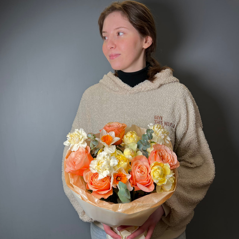 Авторский букет «Цыплёнок»