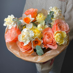 Авторский букет «Цыплёнок» - Фотография 2