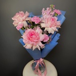 Букет недели от RoseMarkt — доставка цветов СПб 24/7 по специальной цене. Авторская композиция из свежих цветов с быстрой отправкой. - Фотография 8